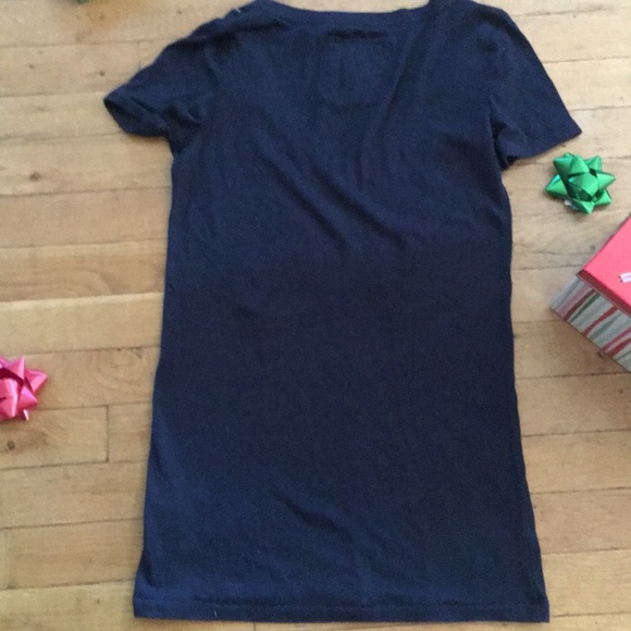 Rare Abercrombie Kids Festive Christmas Season Tee - Picture 6 of 8